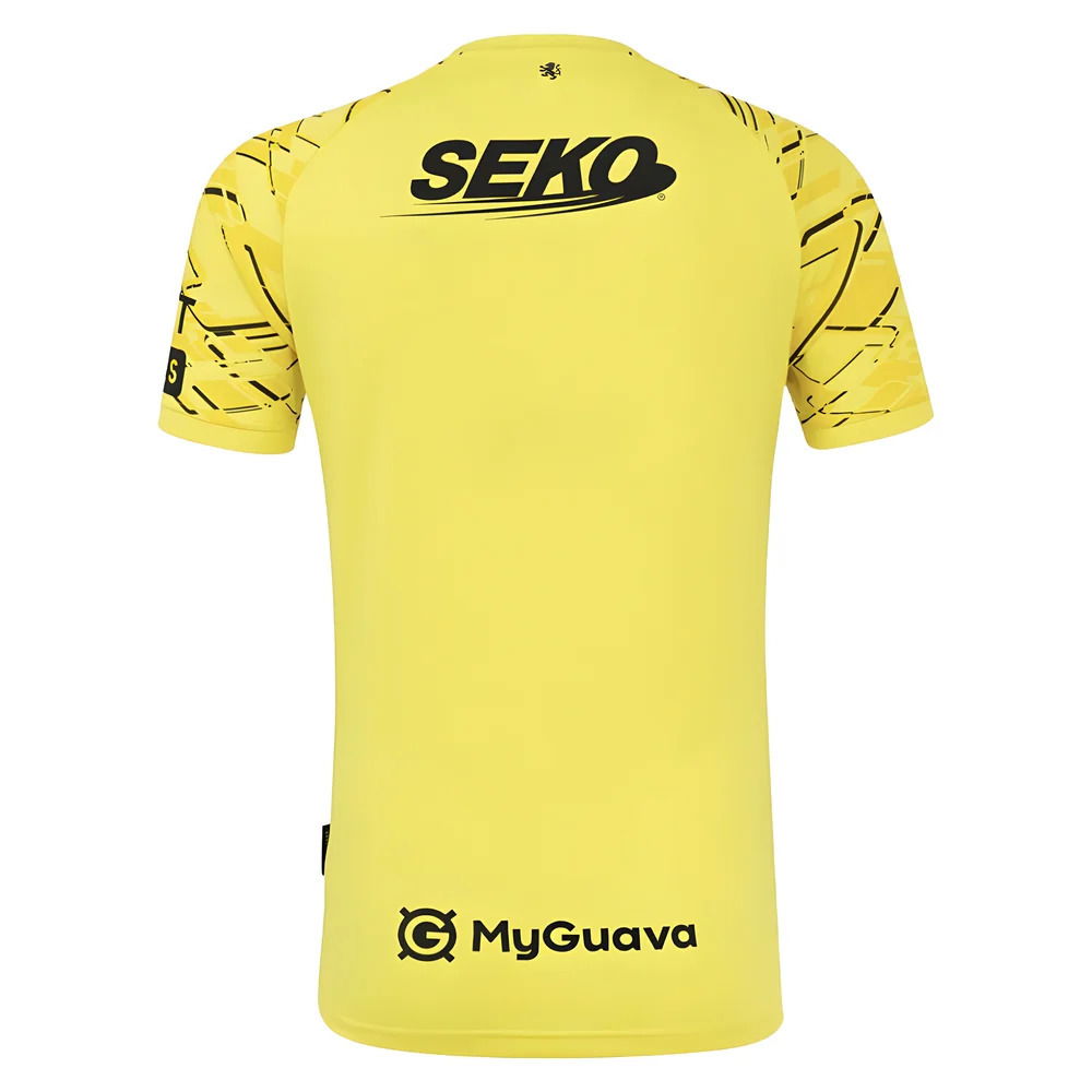 2025-2026 Rangers Home Goalkeeper Shirt (Yellow) - Kids