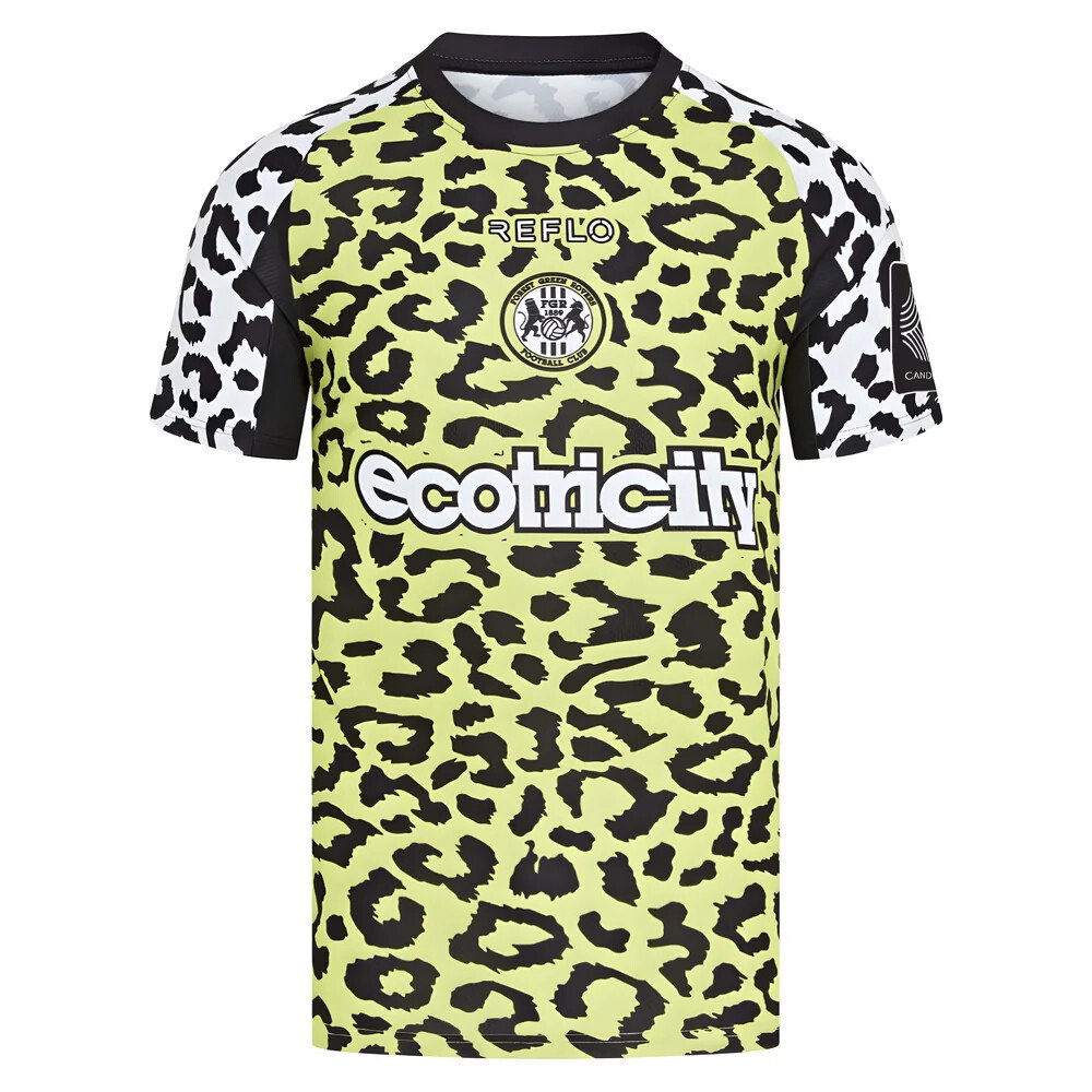 2025-2026 Forest Green Rovers Home Shirt - Kids (Your Name)