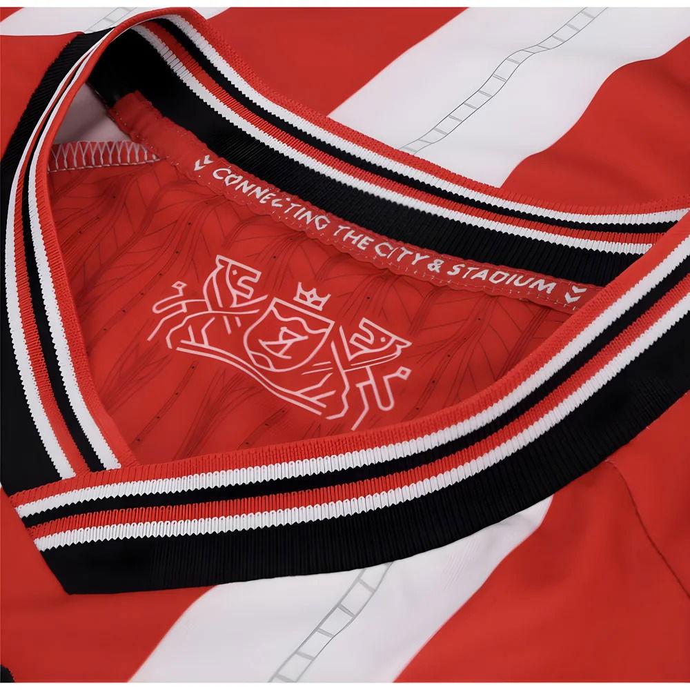 2025-2026 Sunderland Home Shirt (Womens)