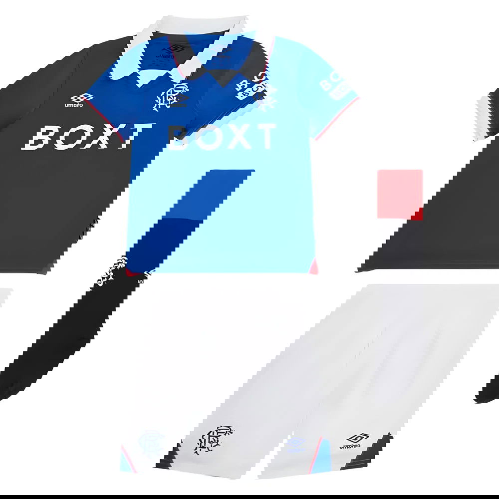 2025-2026 Rangers Home Infant Kit (Bajrami 14)