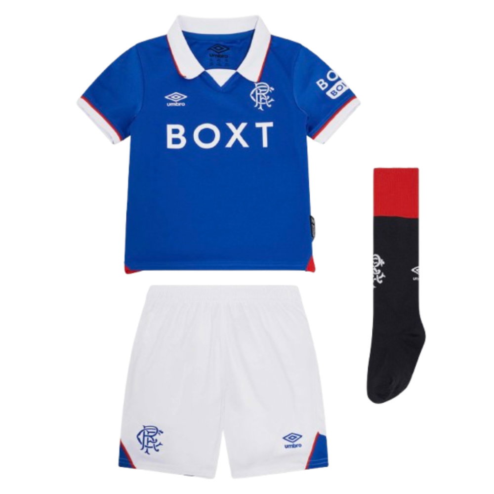 2025-2026 Rangers Home Infant Kit (Gascoigne 8)