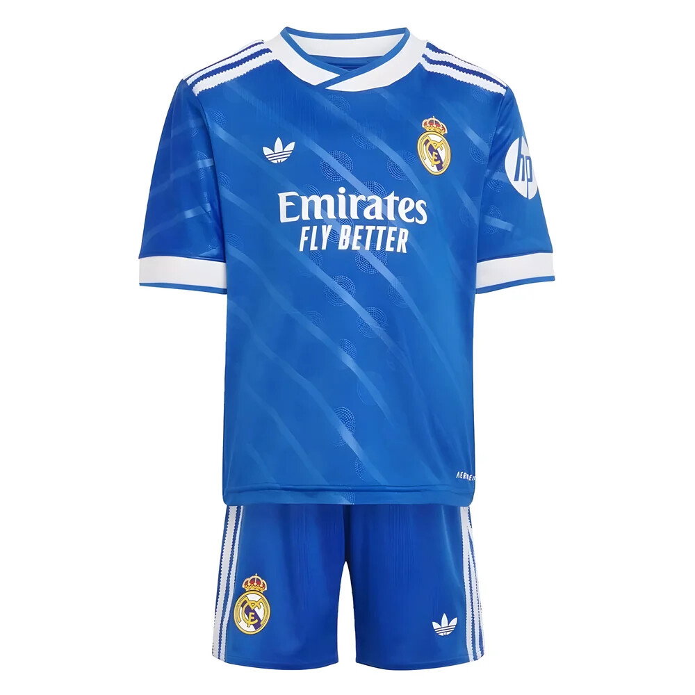 2025-2026 Real Madrid Third Youth Kit (Kaka 8)