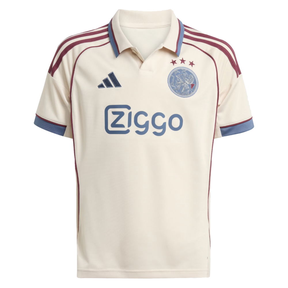2025-2026 Ajax Third Shirt (Kids) (Rugani 24)
