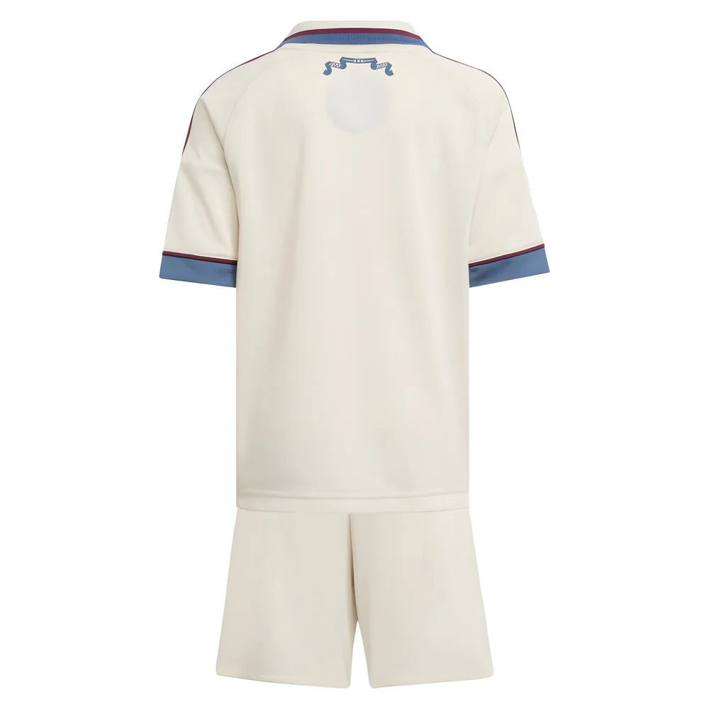 2025-2026 Ajax Third Little Boys Mini Kit