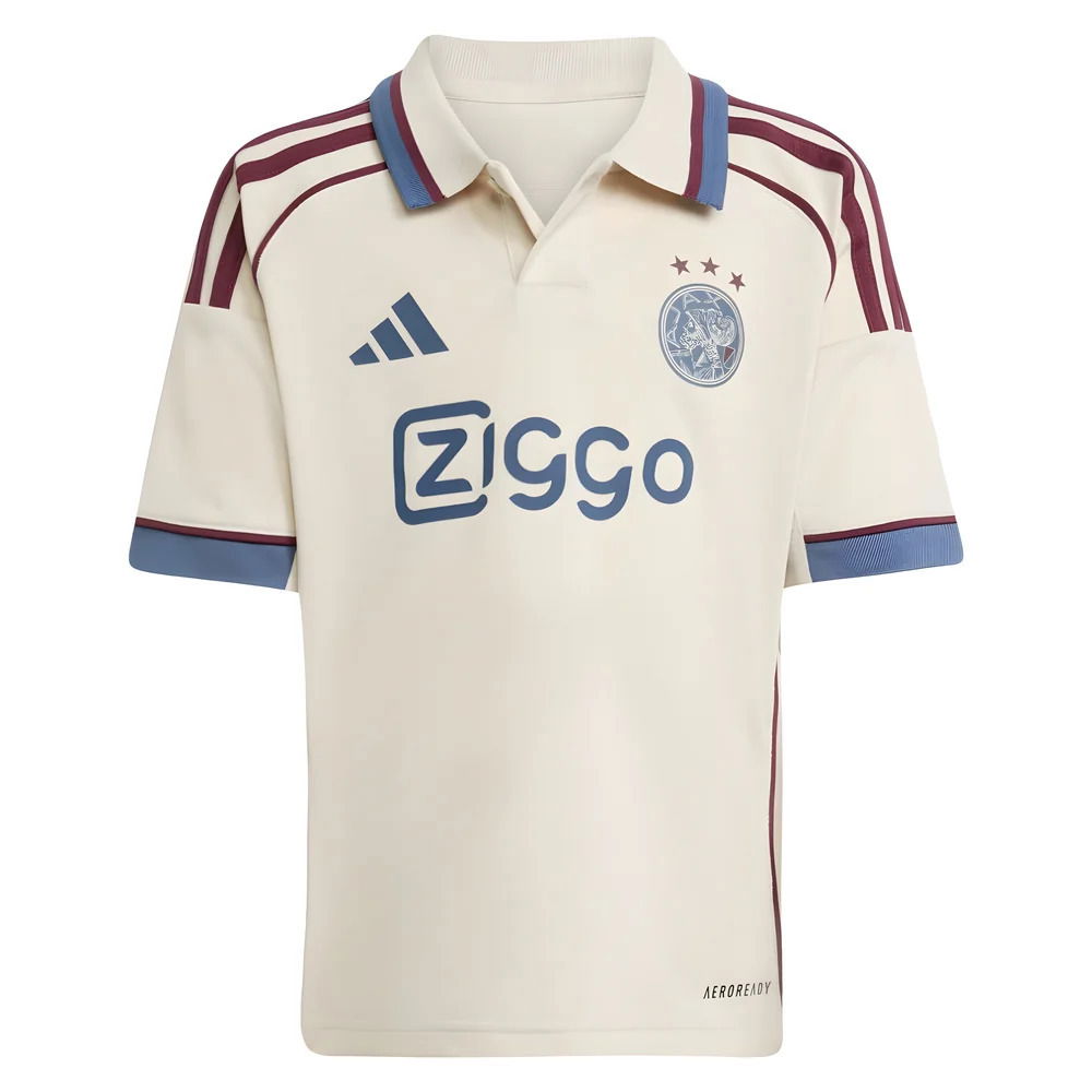 2025-2026 Ajax Third Little Boys Mini Kit