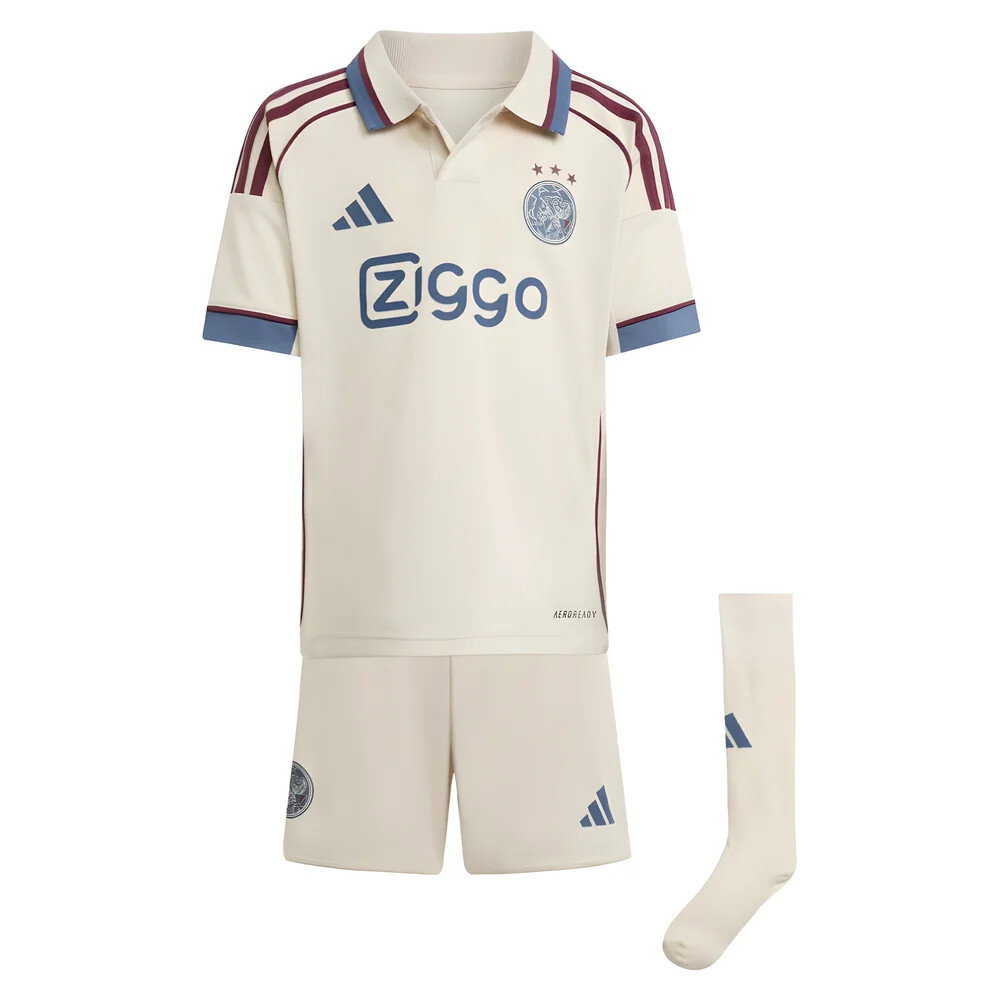 2025-2026 Ajax Third Little Boys Mini Kit (Your Name)