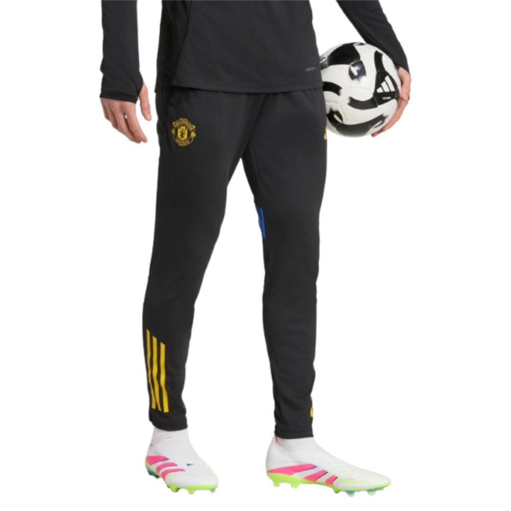 2025-2026 Man Utd EU Training Pants (Black)