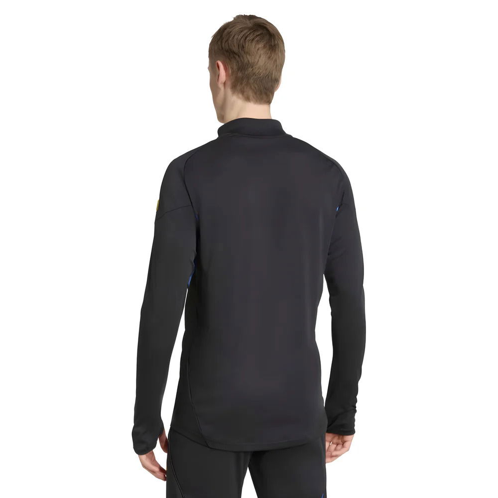 2025-2026 Man Utd EU Training Top (Black)