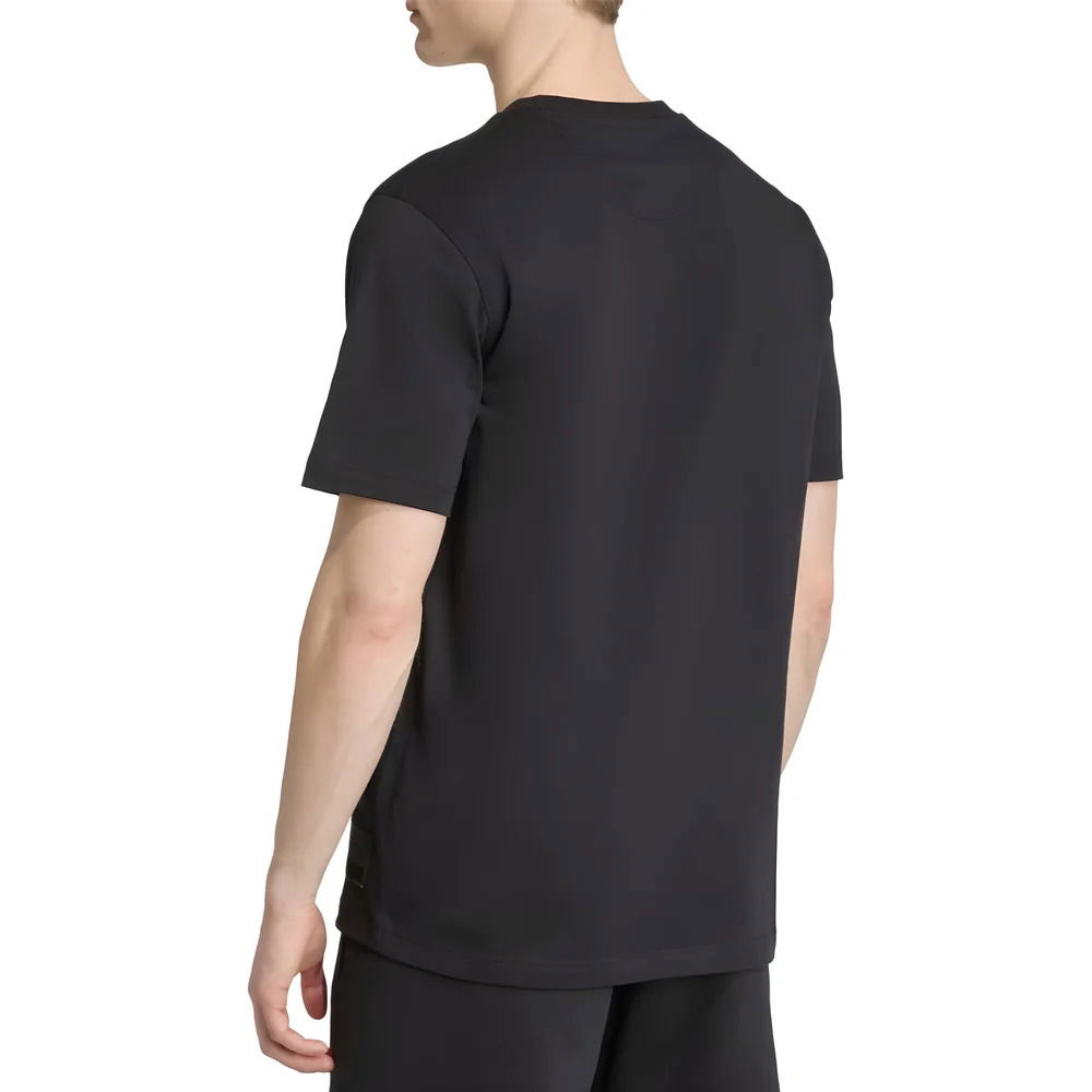 2025-2026 Man Utd US Tee (Black)