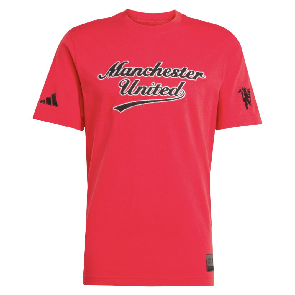 2025-2026 Man Utd US Tee (Red) (Your Name)