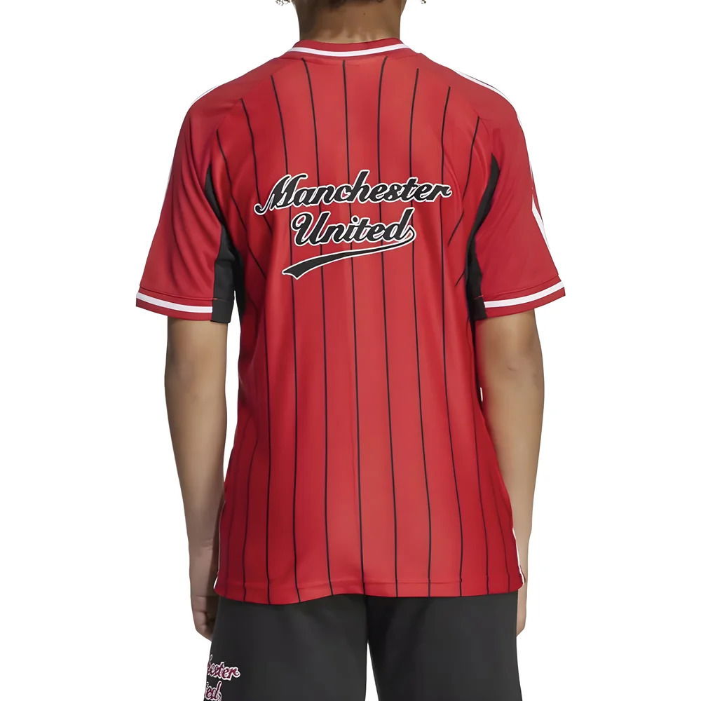 2025-2026 Man Utd US Shirt (Red) - Kids