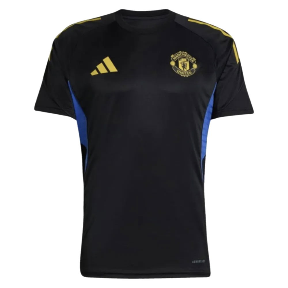 2025-2026 Man Utd EU Training Jersey (Black) - Kids (Mbeumo 19)