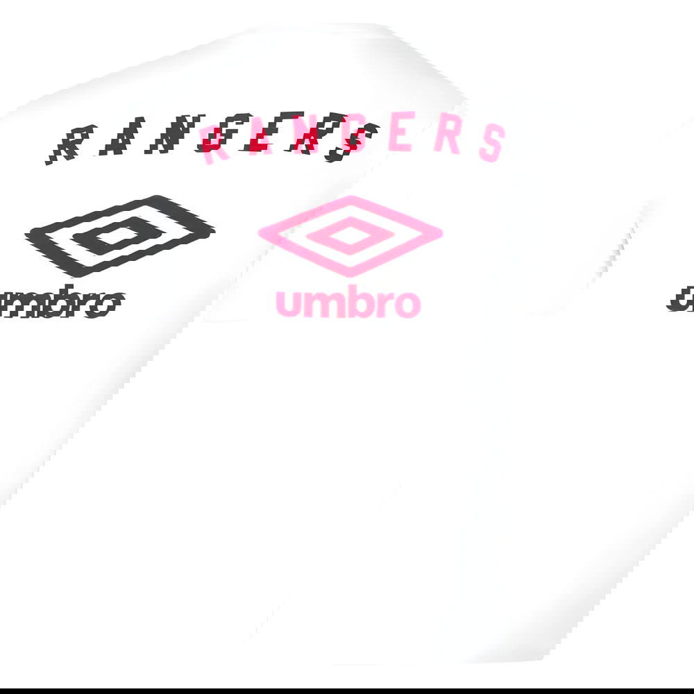 2025-2026 Rangers Travel Tee (White)