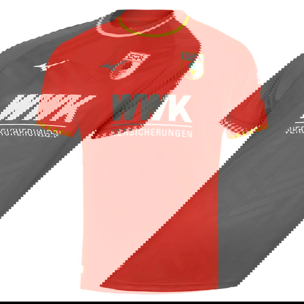 2025-2026 FC Augsburg Away Shirt (Your Name)