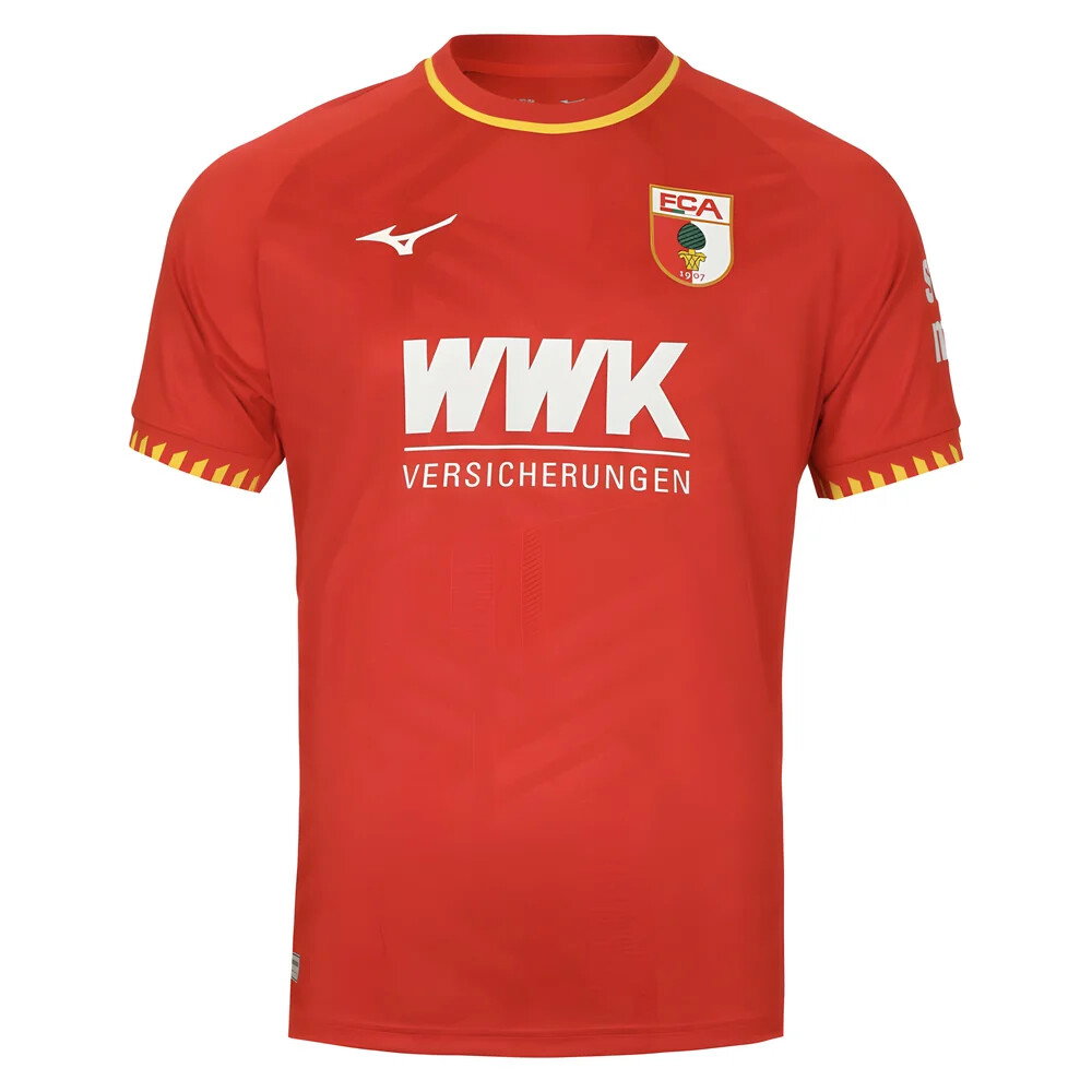2025-2026 FC Augsburg Away Shirt (Your Name)