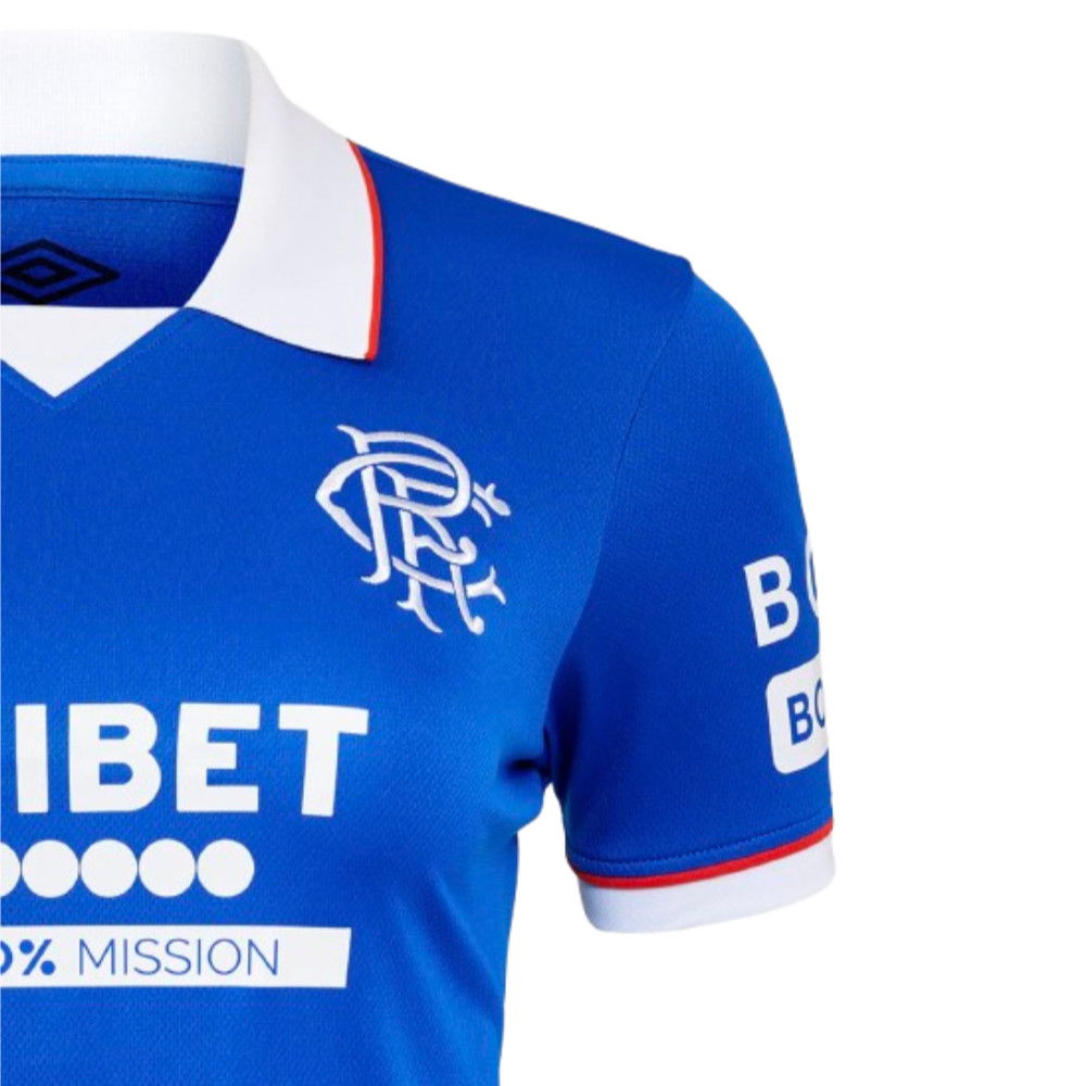2025-2026 Rangers Home Shirt - Womens (Rice 49)