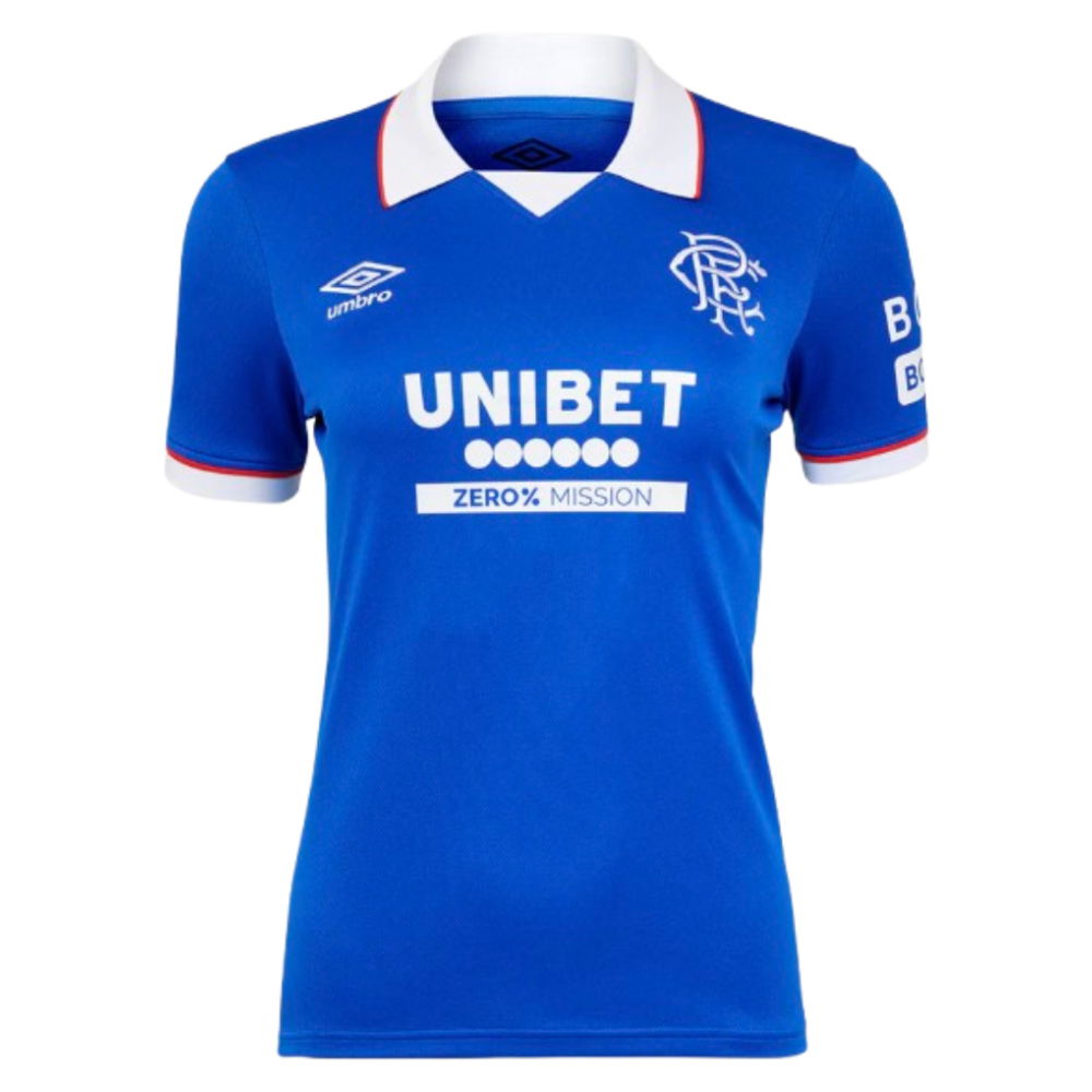 2025-2026 Rangers Home Shirt - Womens (Rice 49)