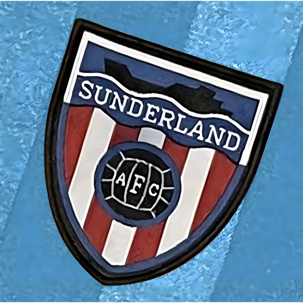 1986-1988 Sunderland Away Retro Shirt