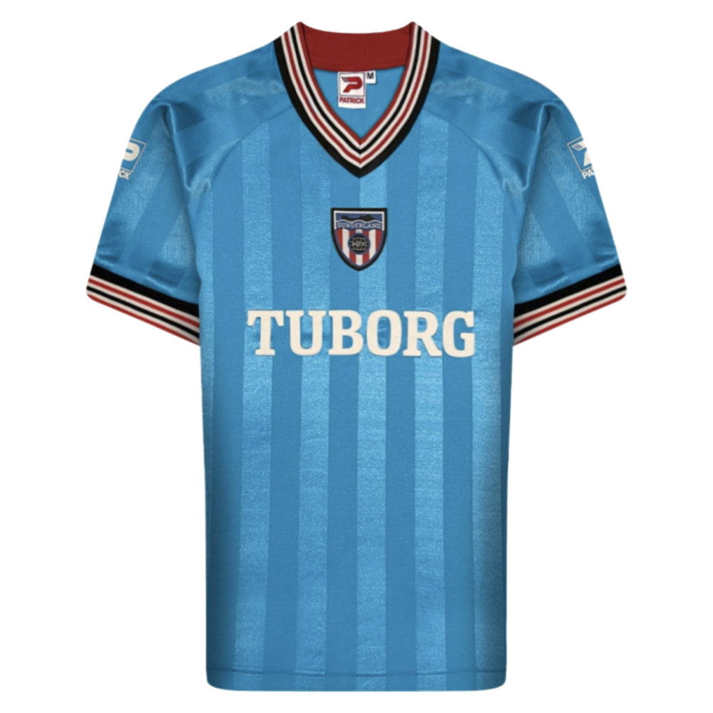 1986-1988 Sunderland Away Retro Shirt (Your Name)