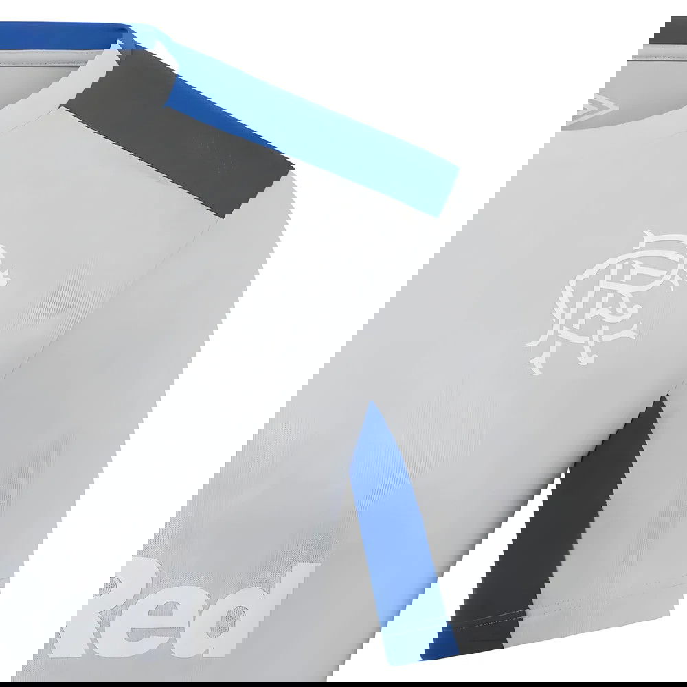 2025-2026 Rangers Training Short Sleeve Tee (Grey)