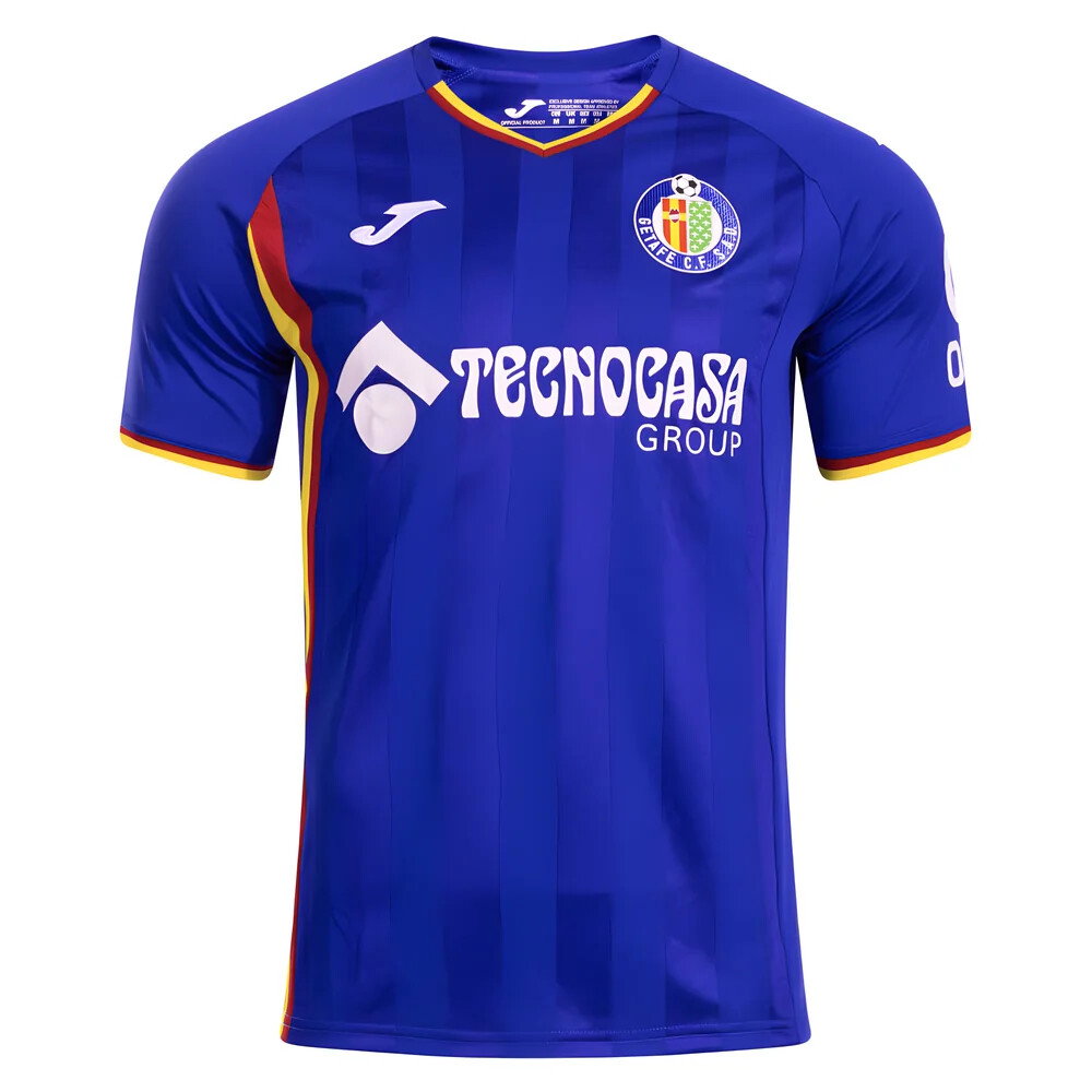 2025-2026 Getafe Home Shirt (Your Name)