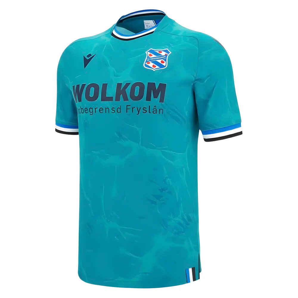 2025-2026 Heerenveen Away Shirt (Your Name)