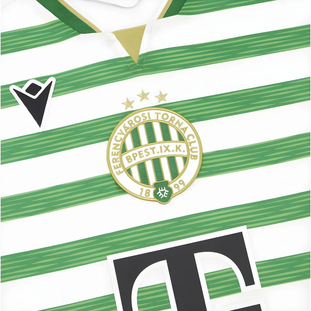 2025-2026 Ferencváros TC Home Shirt