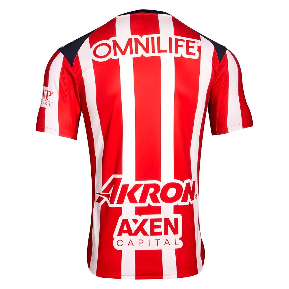 2025-2026 Chivas CD Guadalajara Home Shirt