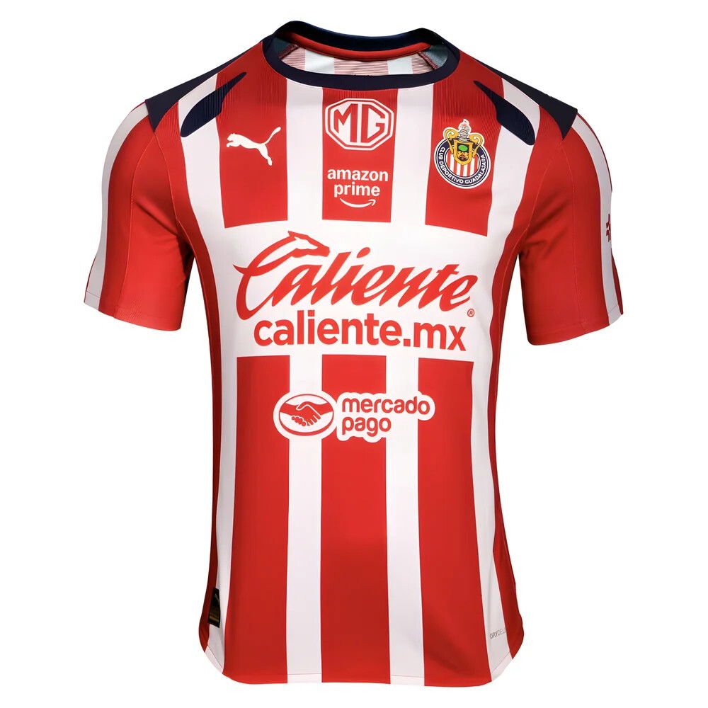 2025-2026 Chivas CD Guadalajara Home Shirt (Your Name)