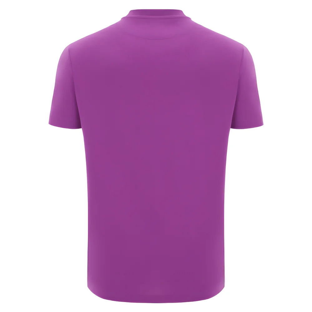 2025-2026 Scotland Leisure Rugby T-Shirt (Purple)