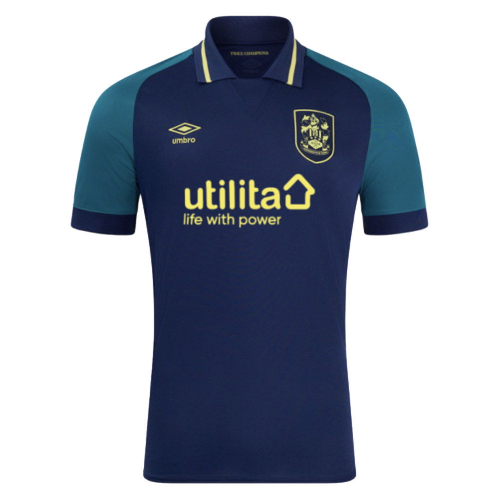 2024-2025 Huddersfield Town Away Shirt (Your Name)