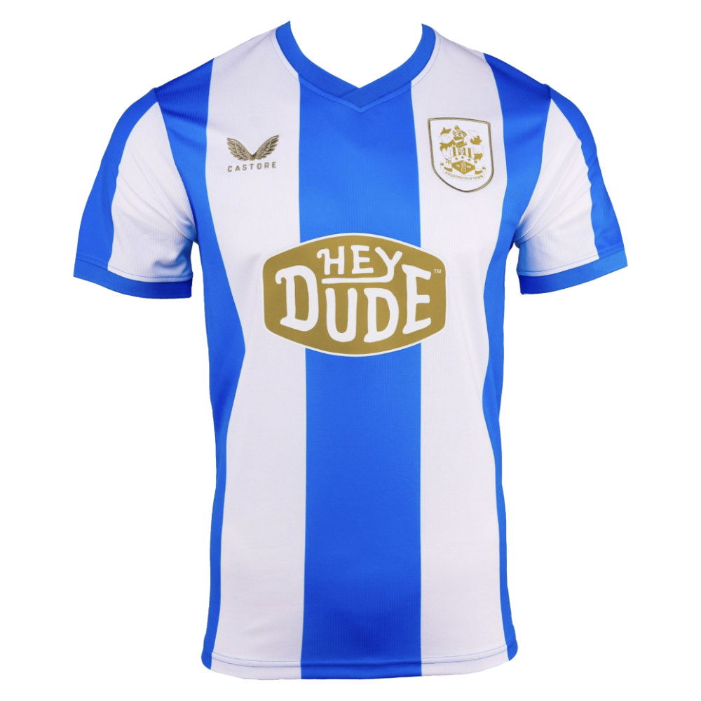2025-2026 Huddersfield Town Home Shirt (Your Name)