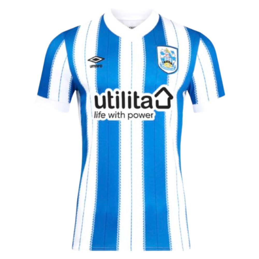 2024-2025 Huddersfield Town Home Shirt - Kids (Your Name)