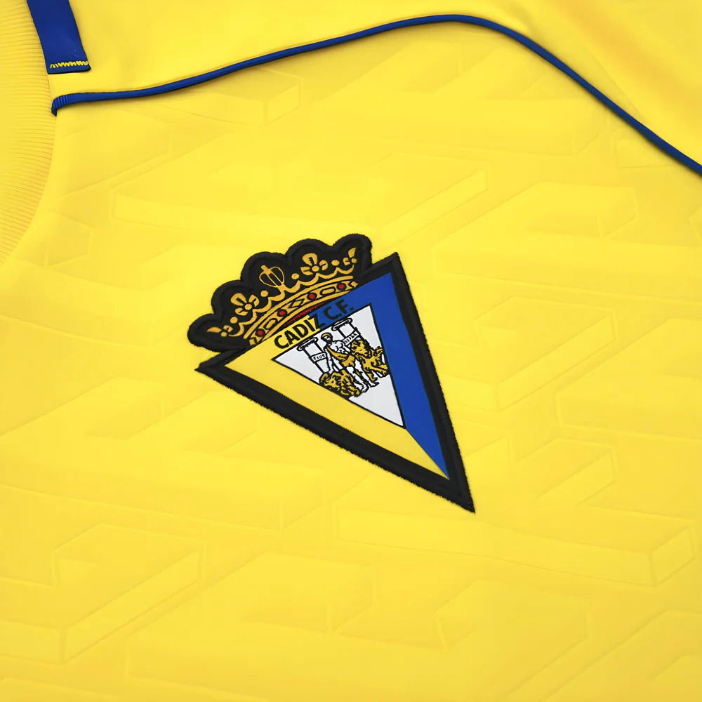 2025-2026 Cadiz Home Shirt