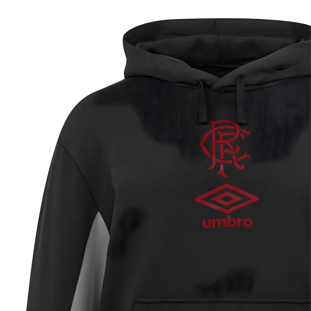 2025-2026 Rangers Travel Hoodie (Caviar)