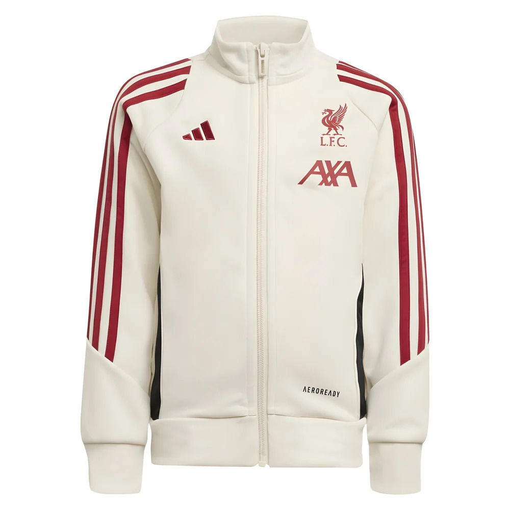 2025-2026 Liverpool Tracksuit (White) - Infants