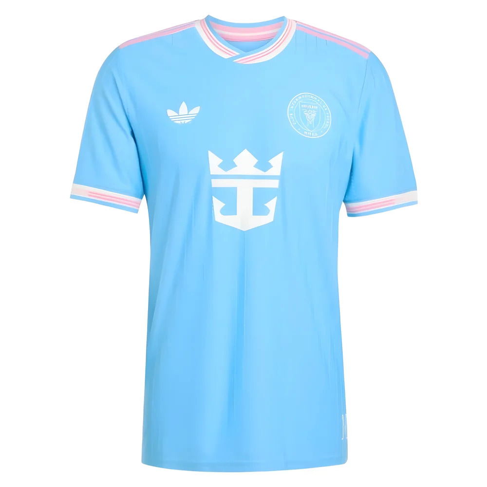 2025-2026 Inter Miami LIONEL MESSI Authentic Third Shirt