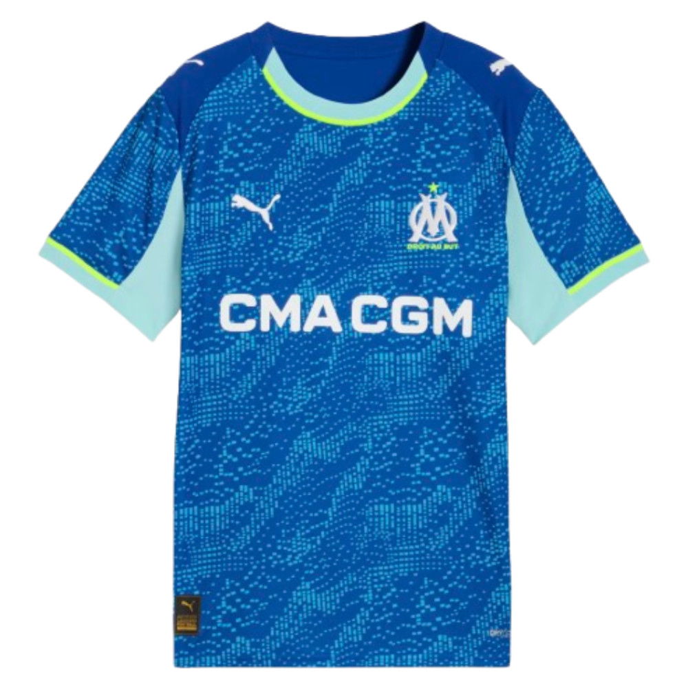 2025-2026 Marseille Third Shirt (Kids) (Bennacer 22)