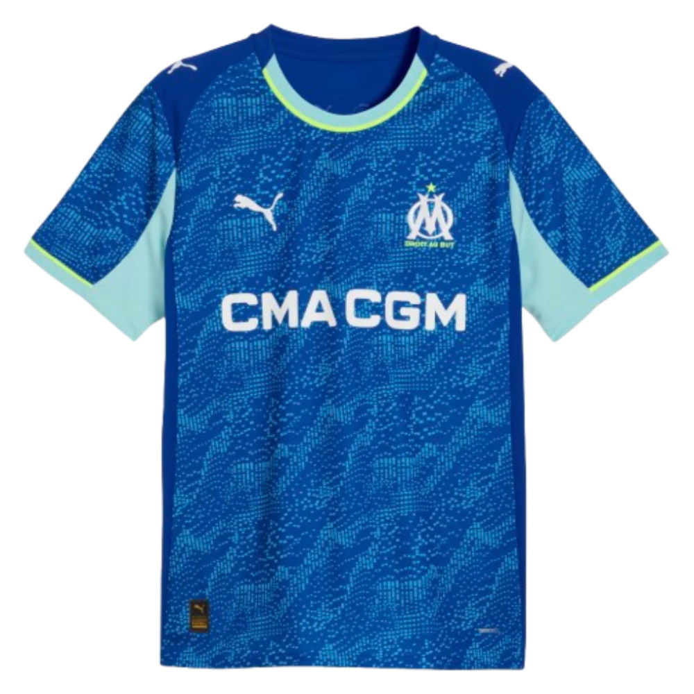 2025-2026 Marseille Third Shirt (Rongier 21)