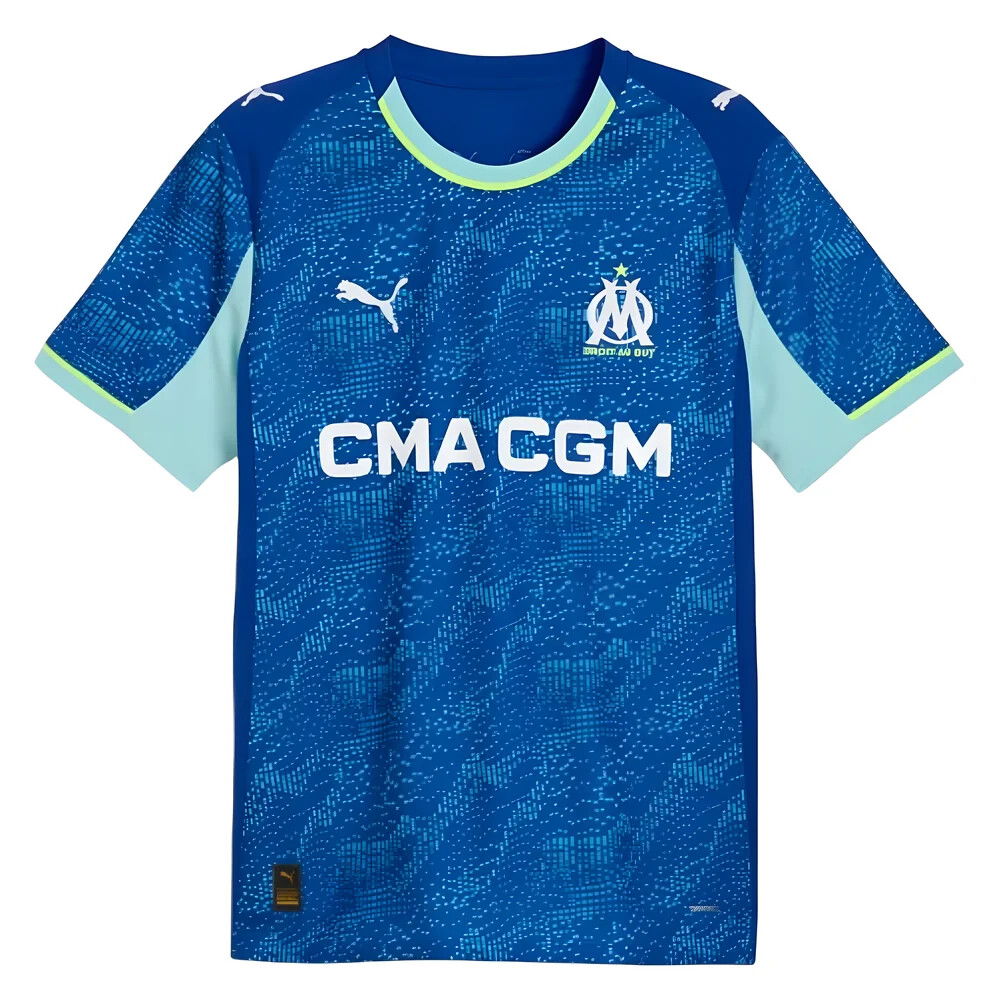 2025-2026 Marseille Third Shirt (Aubameyang 10)