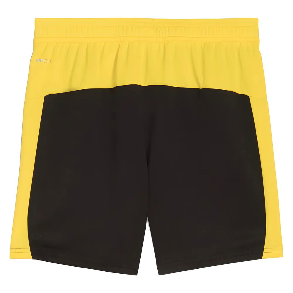 2025-2026 Borussia Dortmund Home Shorts (Black) - Kids