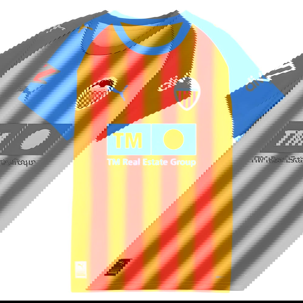 2025-2026 Valencia Third Shirt (Kids) (Your Name)