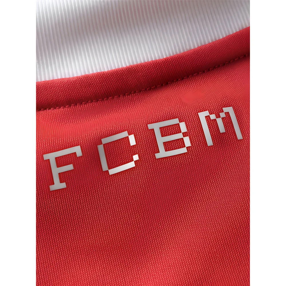 2025-2026 Bayern Munich Third Goalkeeper Shirt (Pure Ruby)