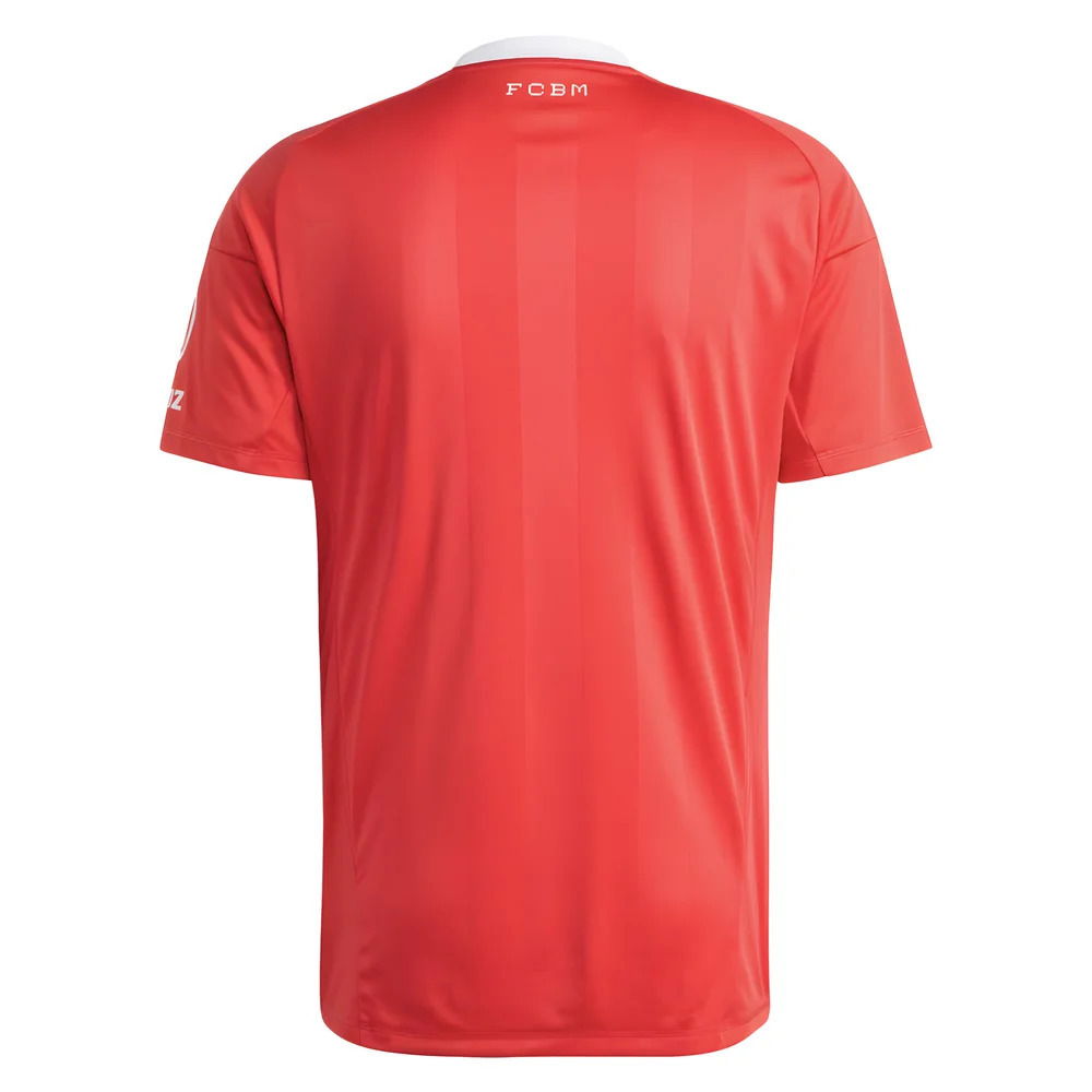 2025-2026 Bayern Munich Third Goalkeeper Shirt (Pure Ruby)