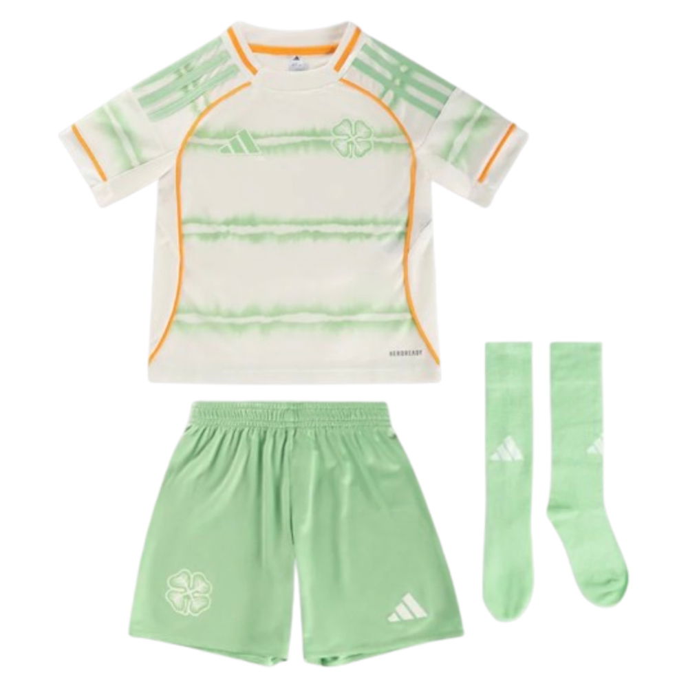 2025-2026 Celtic Third Mini Kit (Your Name)
