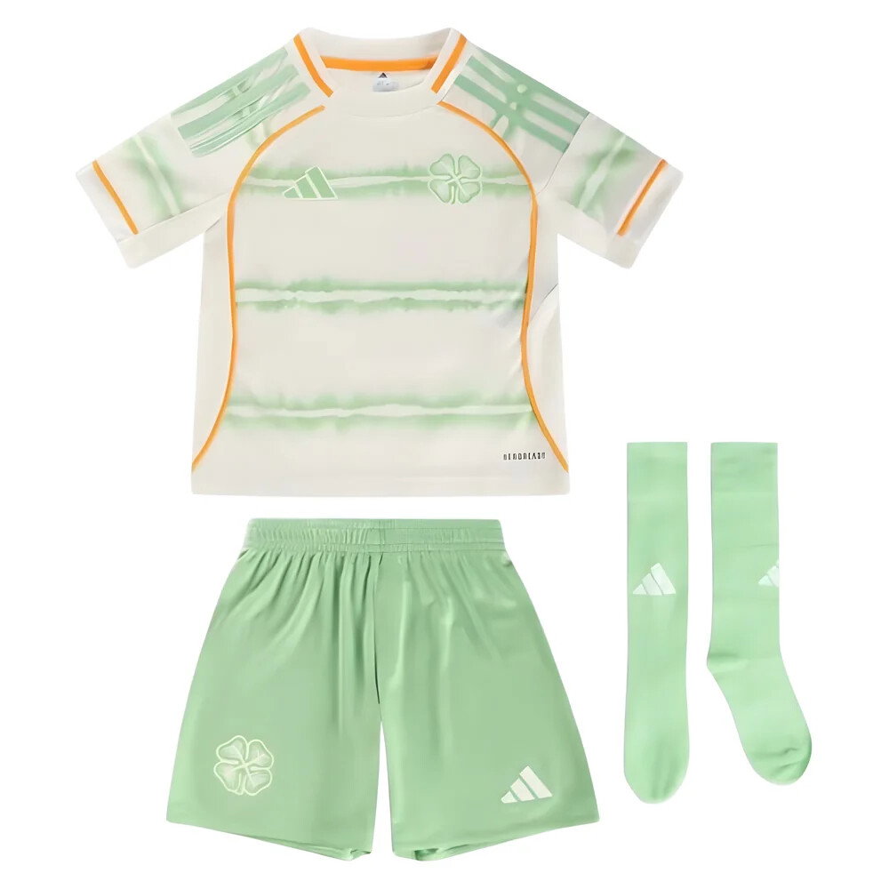 2025-2026 Celtic Third Mini Kit (Your Name)