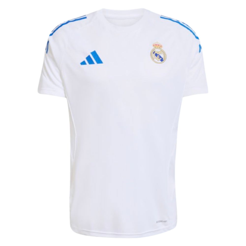 2025-2026 Real Madrid EU Training Jersey (White) (Figo 10)
