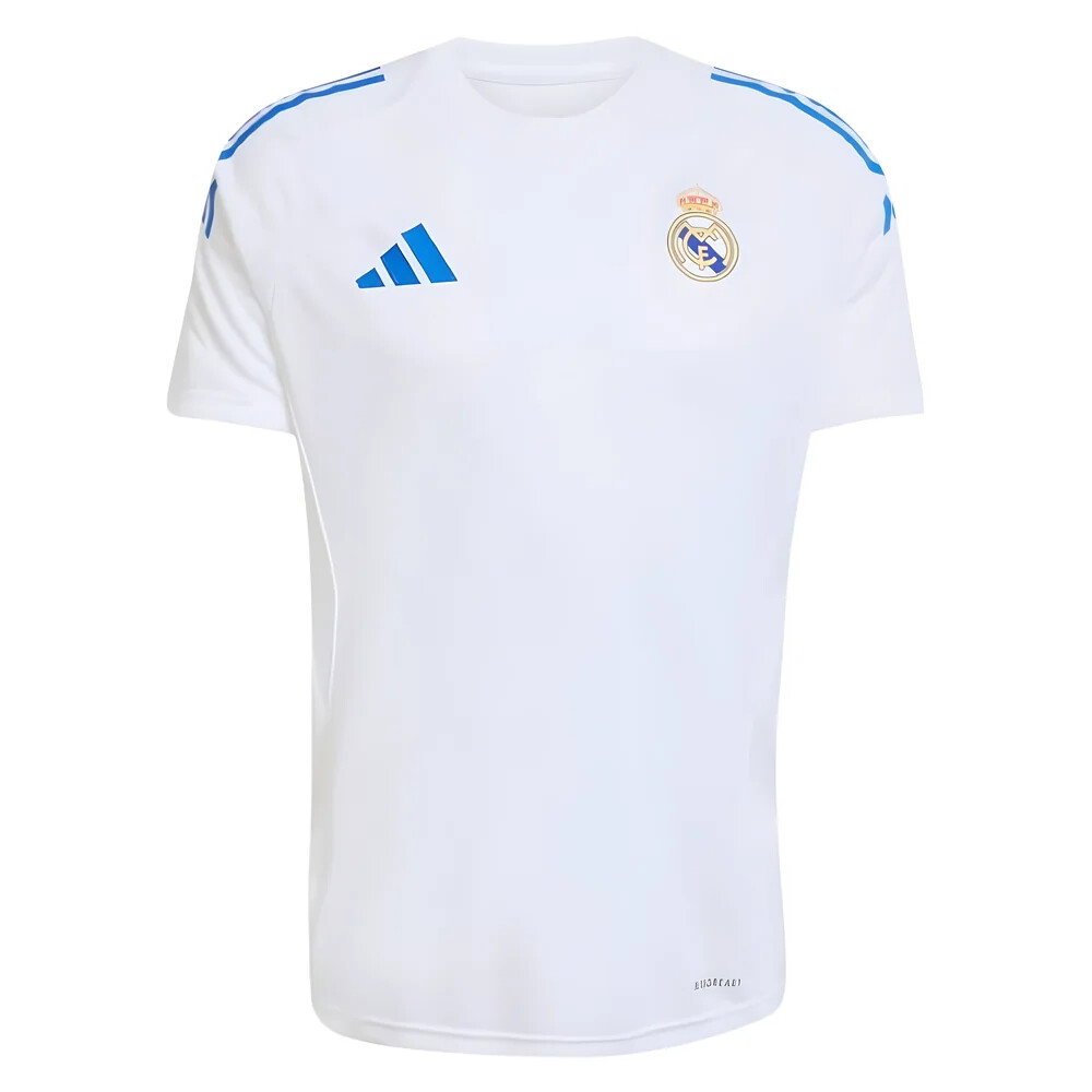 2025-2026 Real Madrid EU Training Jersey (White) (Sergio Ramos 4)