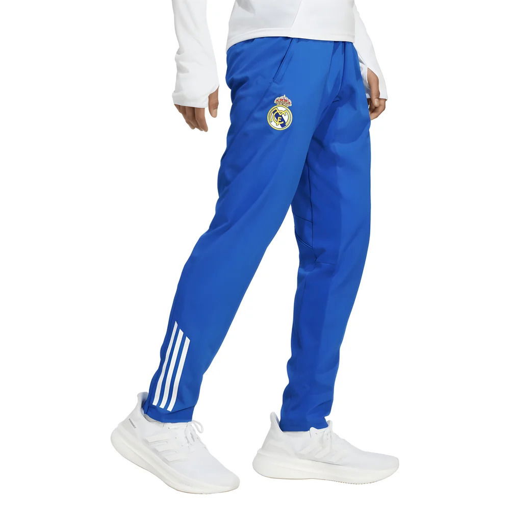2025-2026 Real Madrid EU Training Pants Blue