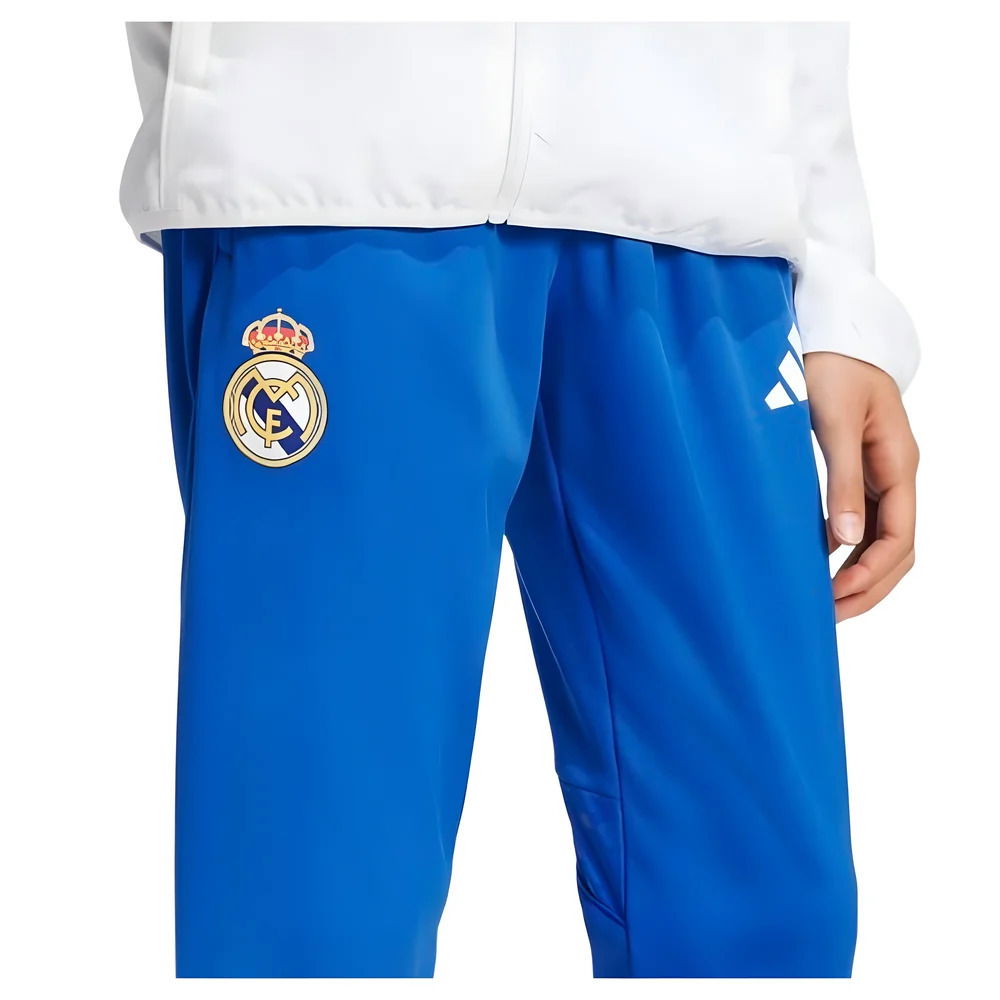 2025-2026 Real Madrid EU Training Pants (Blue) - Kids